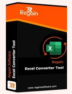 Regain Excel to vCard Converter logo